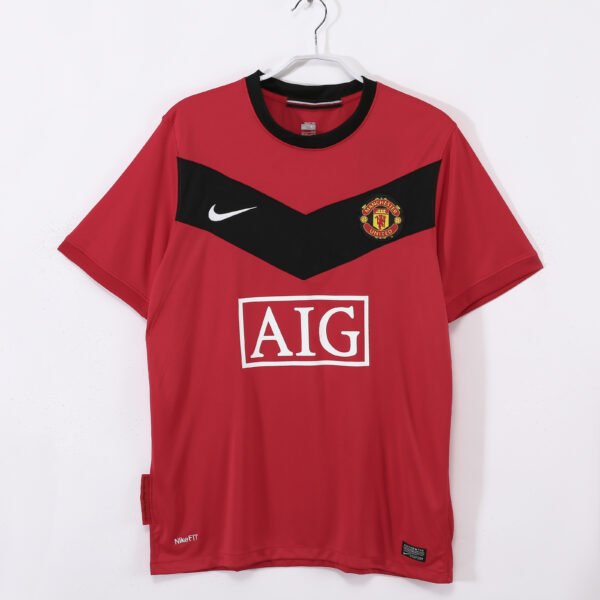 Retro 2010 Man United Home Jersey Adult