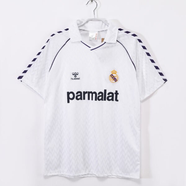 Real Madrid 1986/87 Home Jersey Retro Adult