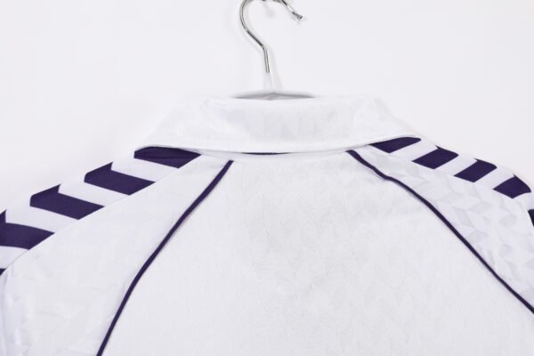 Real Madrid 1986/87 Home Jersey Retro Adult - Image 8