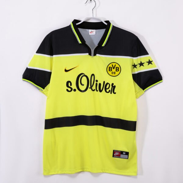 Borussia Dortmund 1997 Home Jersey Retro Kit