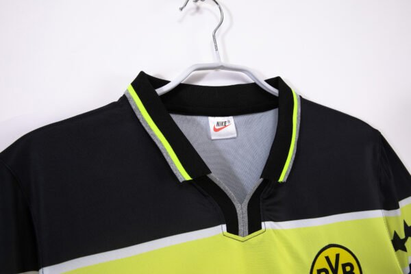 Borussia Dortmund 1997 Home Jersey Retro Kit - Image 4