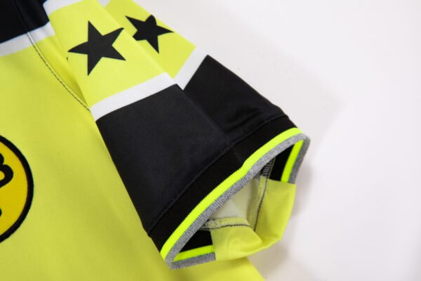 Borussia Dortmund 1997 Home Jersey Retro Kit - Image 8