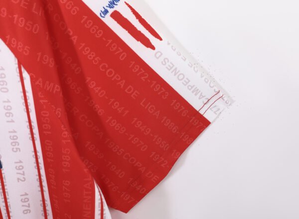 Atletico Madrid 1995/96 Home Jersey Retro Kit - Image 5