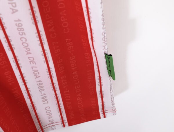 Atletico Madrid 1995/96 Home Jersey Retro Kit - Image 7