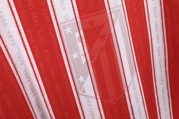 Atletico Madrid 1995/96 Home Jersey Retro Kit - Image 9