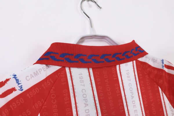 Atletico Madrid 1995/96 Home Jersey Retro Kit - Image 10
