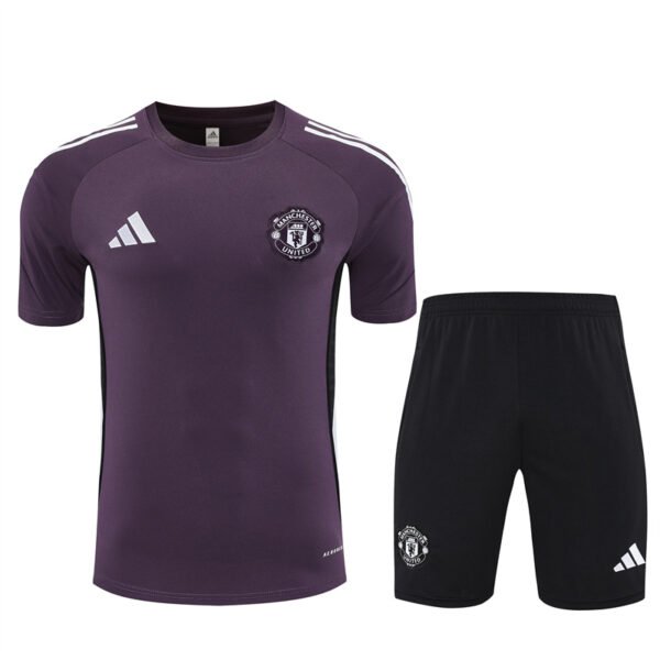 2025/26 Man United Violet Training Kit Adult