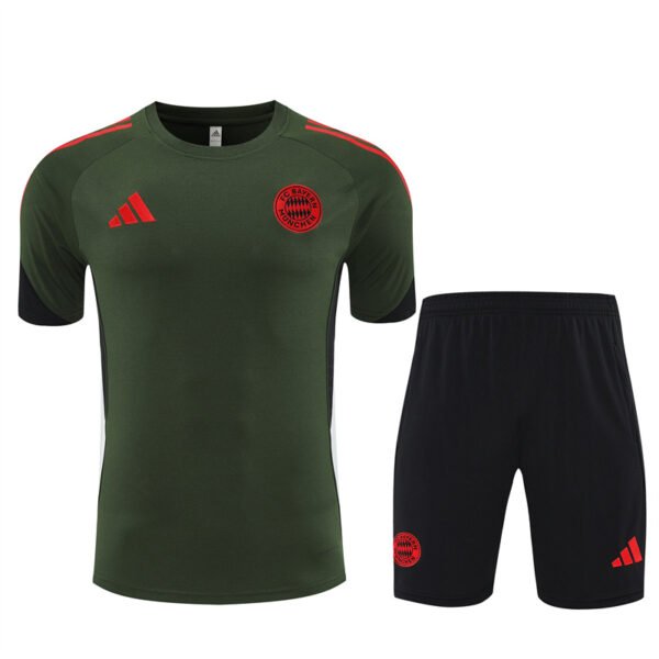 2025/26 Bayern Green Training Kit Adult