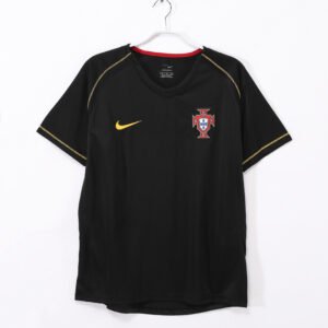 Portugal 2006 Retro Jersey Away Adult Kit
