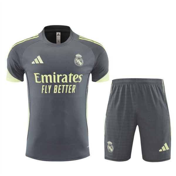 Real Madrid 2025/26 Short Sleeve Training Kit Adult