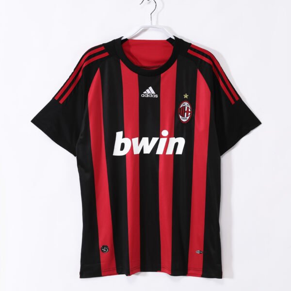 Retro 2008/09 AC Milan Home Jersey Adult