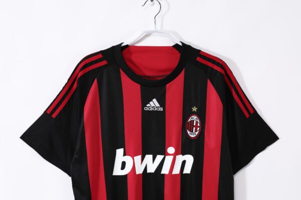 Retro 2008/09 AC Milan Home Jersey Adult - Image 3