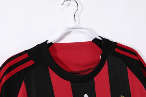 Retro 2008/09 AC Milan Home Jersey Adult - Image 4