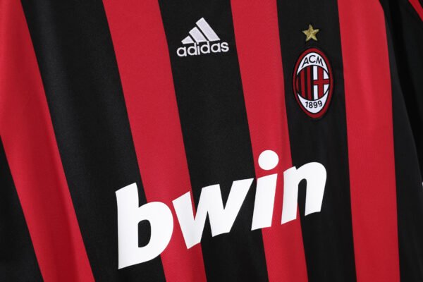 Retro 2008/09 AC Milan Home Jersey Adult - Image 5