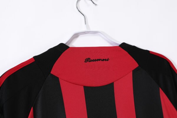 Retro 2008/09 AC Milan Home Jersey Adult - Image 9