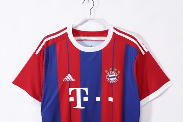 Retro 2014/15 Bayern Home Jersey Vintage Shirt - Image 3