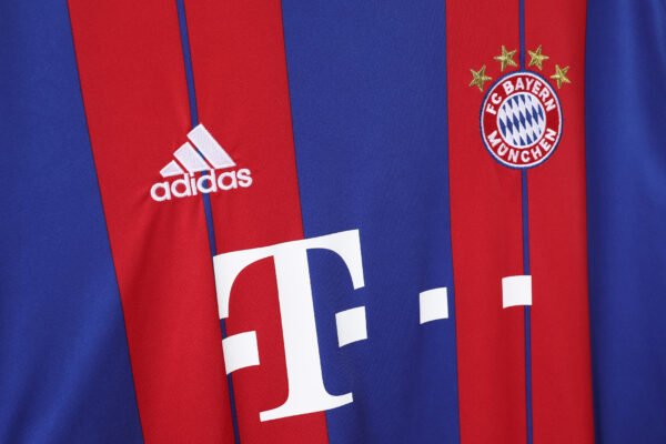 Retro 2014/15 Bayern Home Jersey Vintage Shirt - Image 5