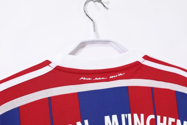 Retro 2014/15 Bayern Home Jersey Vintage Shirt - Image 8