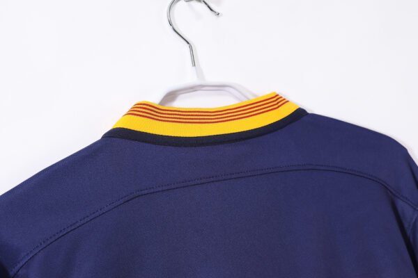 Retro 2015/16 Barcelona Home Jersey Long Sleeve - Image 8