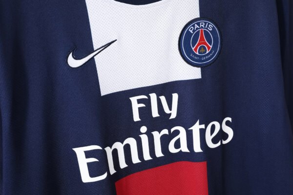 Retro 2013/14 PSG Home Jersey Adult Vintage Shirt - Image 5