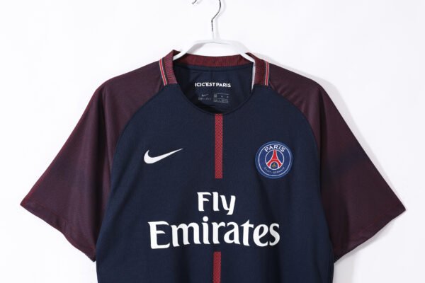 Retro 2017/18 PSG Home Jersey Adult - Image 9