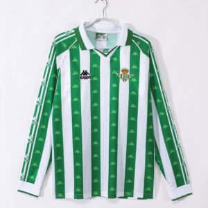 Retro 1995/97 Real Betis Home Jersey Long Sleeve