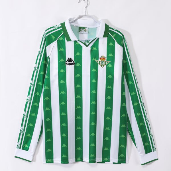 Retro 1995/97 Real Betis Home Jersey Long Sleeve