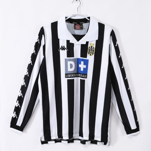 Retro 1999/00 Juventus Home Jersey Long Sleeve
