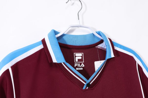 Retro 1999/01 West Ham Home Jersey Adult - Image 4