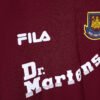 Retro 1999/01 West Ham Home Jersey Adult - Image 6