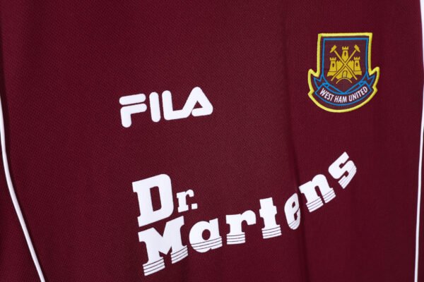 Retro 1999/01 West Ham Home Jersey Adult - Image 6