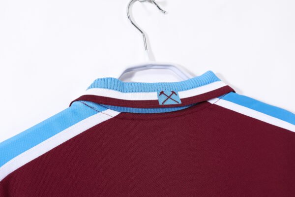 Retro 1999/01 West Ham Home Jersey Adult - Image 9