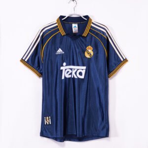 Retro 1998/00 Real Madrid Second Jersey Vintage Shirt