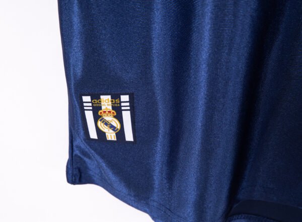 Retro 1998/00 Real Madrid Second Jersey Vintage Shirt - Image 6