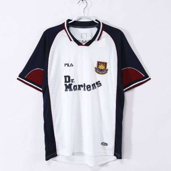 Retro 1999/01 West Ham Away Jersey Adult