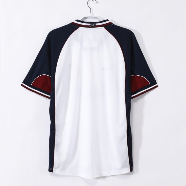 Retro 1999/01 West Ham Away Jersey Adult - Image 2