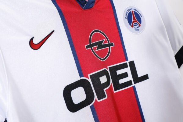 Retro 1998/99 PSG Away Jersey Vintage Shirt - Image 5