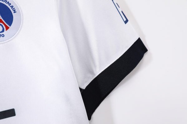 Retro 1998/99 PSG Away Jersey Vintage Shirt - Image 6