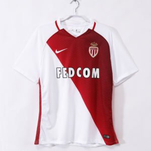 ASMonaco 2016/17 Home Retro Jersey Adult