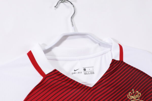ASMonaco 2016/17 Home Retro Jersey Adult - Image 4