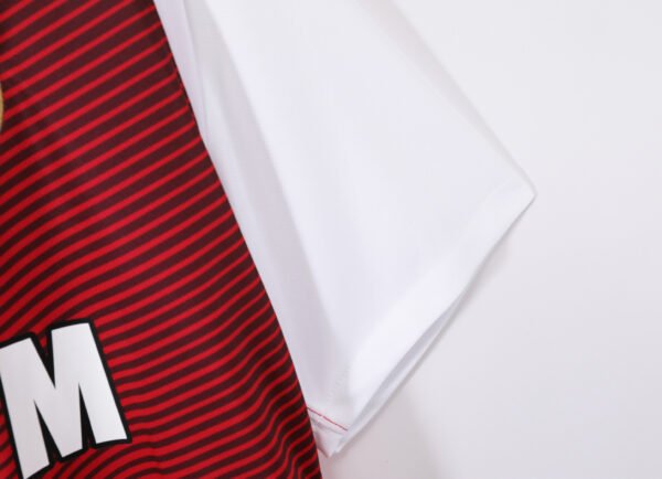 ASMonaco 2016/17 Home Retro Jersey Adult - Image 5