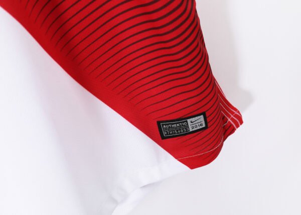 ASMonaco 2016/17 Home Retro Jersey Adult - Image 7