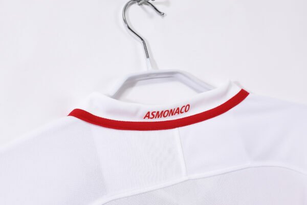 ASMonaco 2016/17 Home Retro Jersey Adult - Image 9