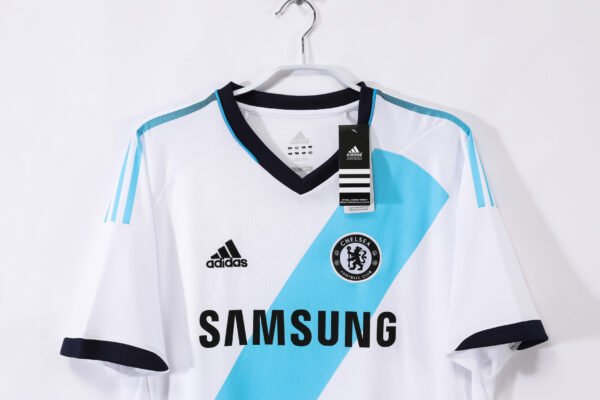 Retro 2012/13 Chelsea Away Jersey Vintage Shirt - Image 3