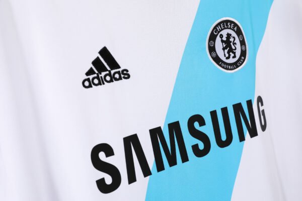 Retro 2012/13 Chelsea Away Jersey Vintage Shirt - Image 6