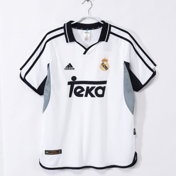 Retro 2000/01 Real Madrid Home Jersey Adult