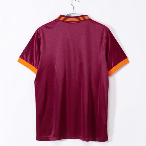 Retro 1992/94 Roma Home Jersey Vintage Shirt - Image 2