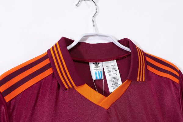Retro 1992/94 Roma Home Jersey Vintage Shirt - Image 4