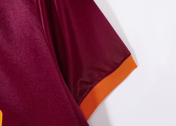 Retro 1992/94 Roma Home Jersey Vintage Shirt - Image 5