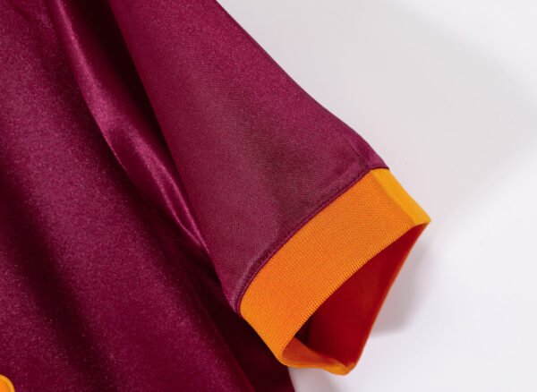Retro 1992/94 Roma Home Jersey Vintage Shirt - Image 7